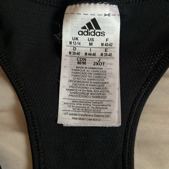 Adidas Running Workout Tank - Picture 2 of 8